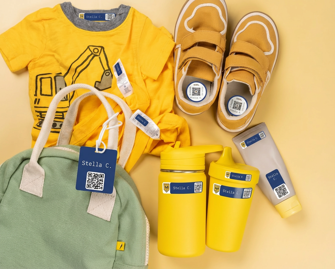 Mulgrave School label Starter Kit thumbnail